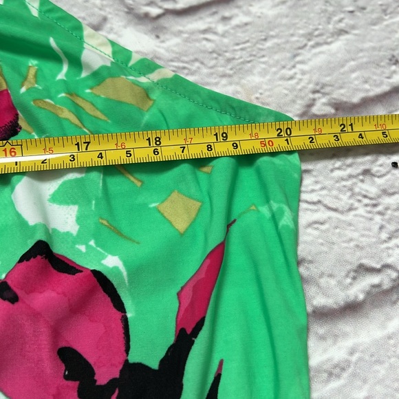 INC international concepts bright floral halter tank - Picture 6 of 7